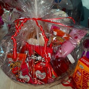 Clothing gift baskets earrings jewelry